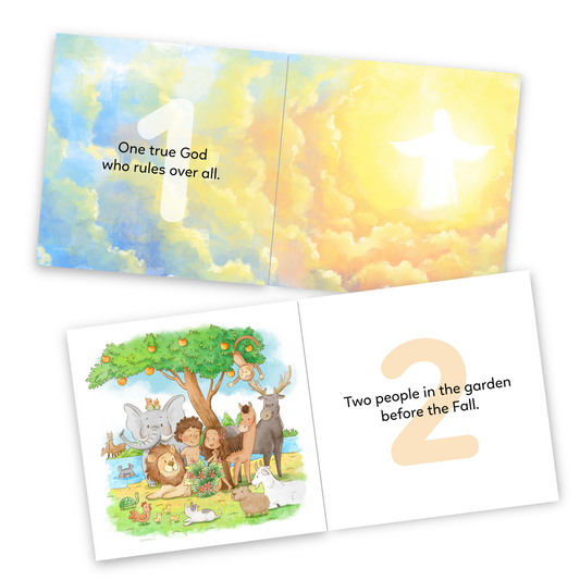 A Little Christian's 123s