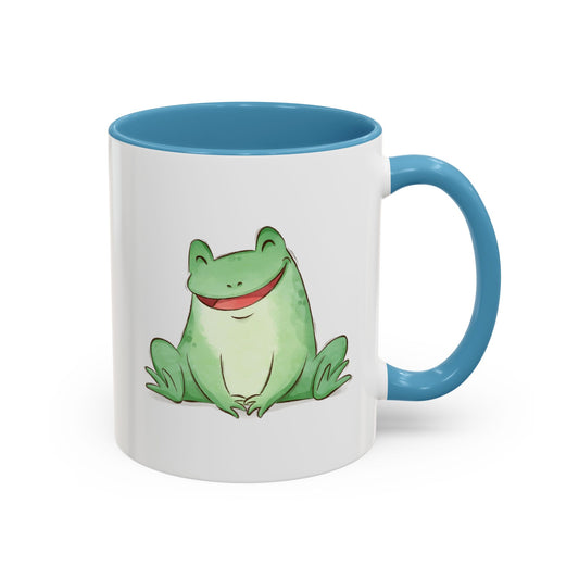Mug - Cute Frog Design for Kids and Adults