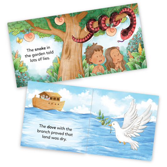 A Little Christian's Animals (Hardcover)