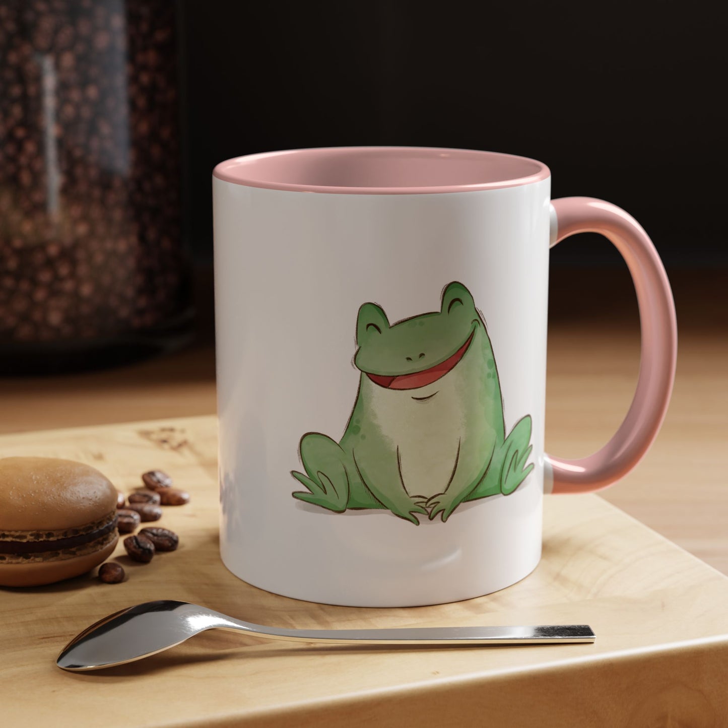 Mug - Cute Frog Design for Kids and Adults