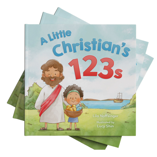 A Little Christian's 123s