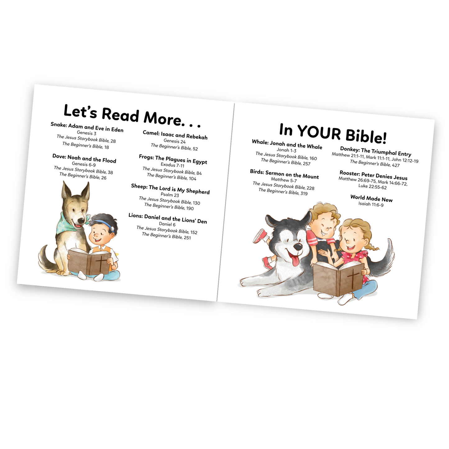 A Little Christian's Animals (Hardcover)