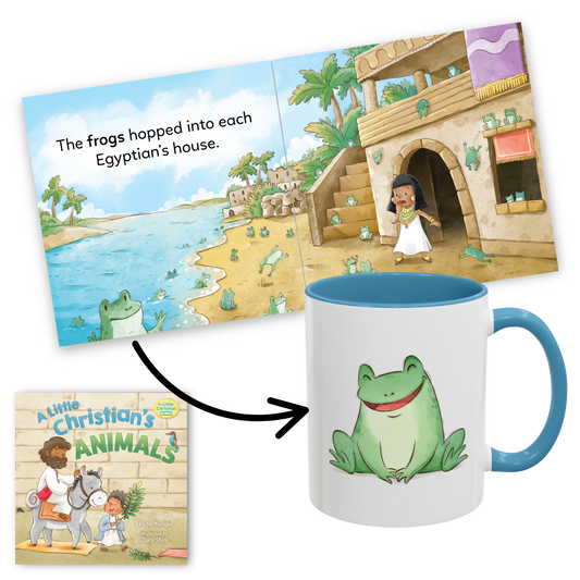 Mug - Cute Frog Design for Kids and Adults