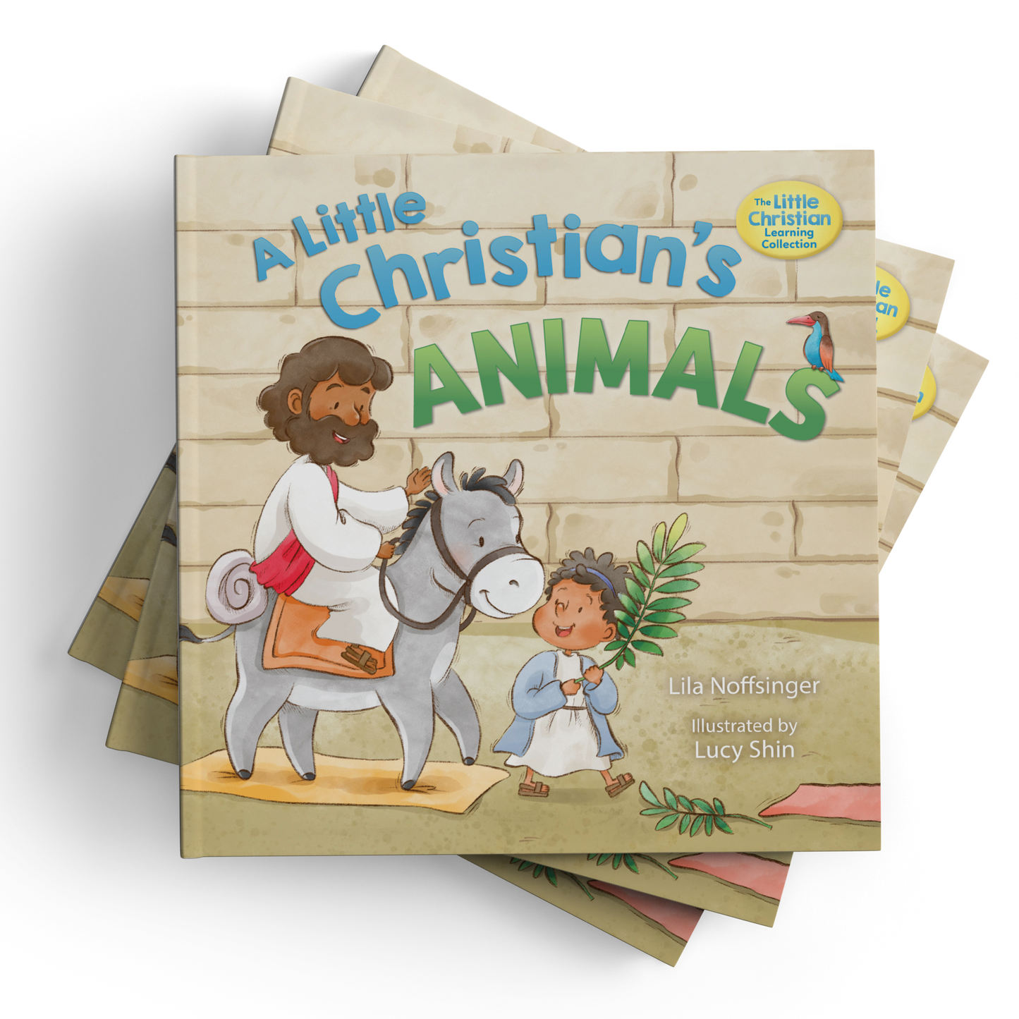 A Little Christian's Animals (Hardcover)