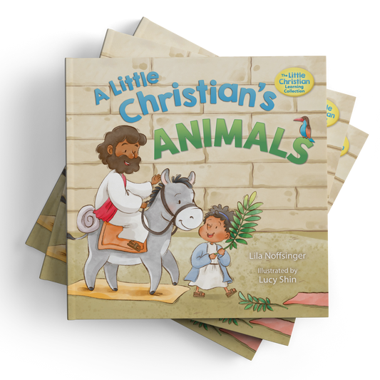 A Little Christian's Animals (Hardcover)