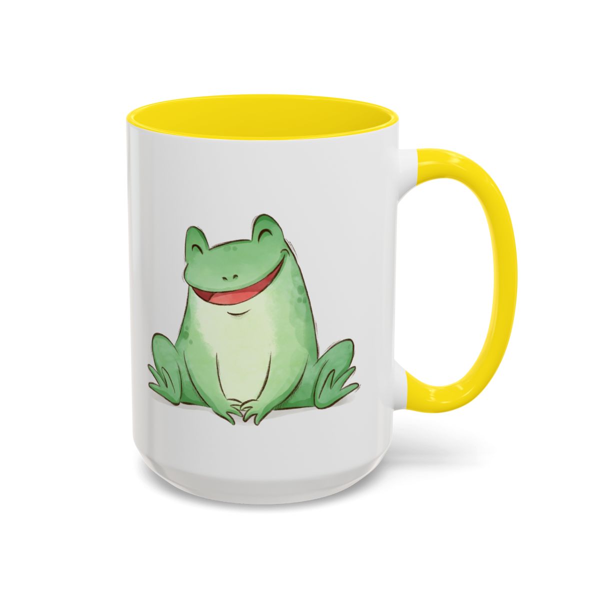 Mug - Cute Frog Design for Kids and Adults
