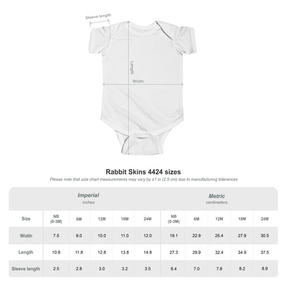 Cute Frog Infant Bodysuit Onesie - Baby Shower Gift and Newborn Outfit