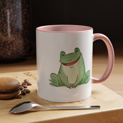 Mug - Cute Frog Design for Kids and Adults