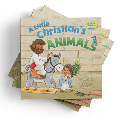 A Little Christian's Animals (Hardcover)